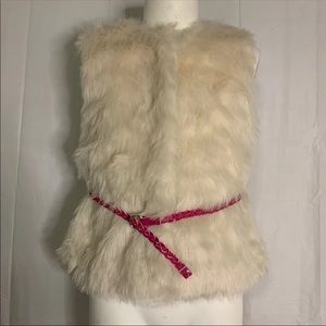 Little Lass Fur Vest
